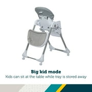 Safety 1st 3-in-1 Grow and Go High Chair, Monolith, Toddler