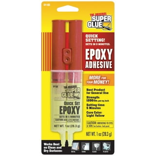 Super Glue 0.21-oz. Delayed Setting Single Use Epoxy (12-Pack)