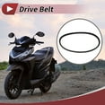 thumbnail image 2 of Correa de transmisión V-Belt No.23100GBY901 única para Honda SKY 50 1997 1998 motocicleta, 2 of 7