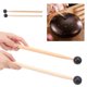 thumbnail image 5 of Martillo de de Madera, Accesorios de Percusio Kit de Baqueta de Batería Etérea Duradera para Percusio para Principiantes, 5 of 7