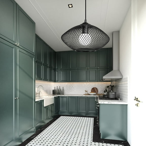 Raindrops Metal Mesh Lampshade Hollow Lamp Shade Ceiling Light Fixture Decor