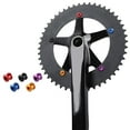 thumbnail image 4 of Splihome 5Pcs Bicycle Crankset Bolts Single Disc Bolts Double Disc Bolts Mtb Bike Parts blue, 4 of 5