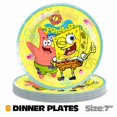 thumbnail image 3 of SpongeBob SquarePants 13th Tableware Balloons Cake Toppers Backdrop Banner Supplies Party Decor Plates Decorations, 3 of 7