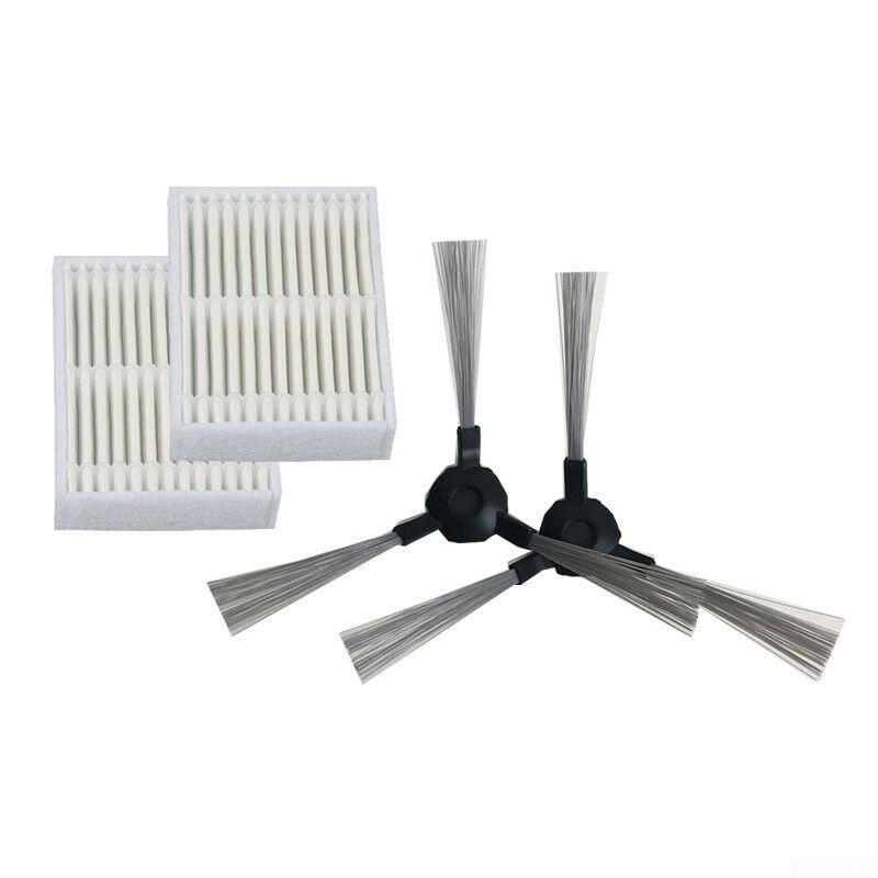 Side Brushes Filter Set For MyGenie X750 X990 ZX1000/P1 P2/P3 Robot Vacuum Parts 