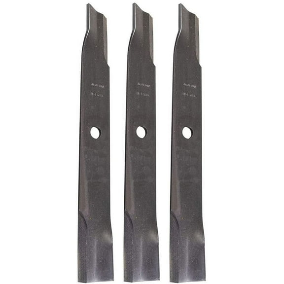 John Deere Original Equipment Mower Blades #M141785 (Set of Three)