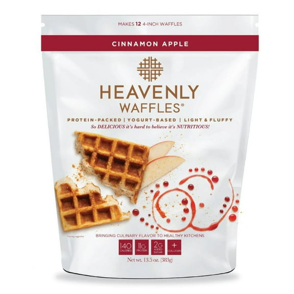 Heavenly Waffles Cinnamon Apple, 13.5 oz
