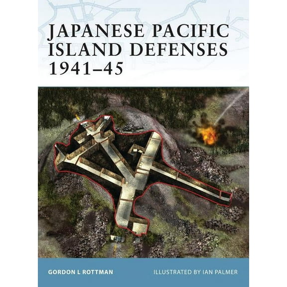 Fortress: Japanese Pacific Island Defenses 1941–45 (Paperback)