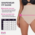 thumbnail image 6 of Maidenform Women’s Shapewear Skin Spa Extra Firm Control High Waist Mid Thigh Shaping Shorts, Sizes up to 3XL, 6 of 9