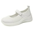 thumbnail image 3 of Chaussure de Cheville à Enfiler pour Femmes Épaisse Plateforme Baskets Tricotée Supérieure, 3 of 6
