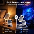 thumbnail image 2 of 2027 Upgraded HD 5D Holographic Night Light Projector, Plug and Play 360° Star Galaxy Ocean Projector with 24 Projection Films, 2 of 8