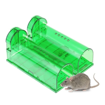 Ammoon Humane Mouse Traps No Kill Mouse Catch And Release Reusable For 