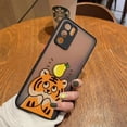 thumbnail image 5 of Funda de teléfono mate para OPPO RENO 8 8T 7Z 7 6Z 6 5 4 3 PRO PLUS 4G 5G Edge Funda rígida Funda Coque Capa Shell lindo pequeño tigre, 5 of 5