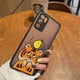 thumbnail image 5 of Funda de teléfono mate para OPPO RENO 8 8T 7Z 7 6Z 6 5 4 3 PRO PLUS 4G 5G Edge Funda rígida Funda Coque Capa Shell lindo pequeño tigre, 5 of 5