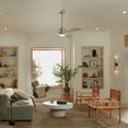 thumbnail image 3 of Kichler Lighting - Ridley II - 3 Blade Ceiling Fan with Light Kit In Modern, 3 of 15
