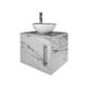 thumbnail image 3 of Gabinete Flotante Para Baño CLARION Con Llave Y Ovalín., 3 of 6