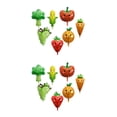 thumbnail image 2 of Toystoory Fruit Vegetable Cartoon Aluminum Balloon Birthday Balloon Party Decoration Tipo 1 2piezas, 2 of 6