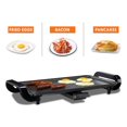 thumbnail image 3 of Kenmore Non-Stick Electric Griddle, 10"x18" with Removable Drip Tray, 3 of 6