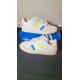 thumbnail image 1 of Adi - das Originals Forum Low Sneakers ID7962 White Blue Yellow Men's Size 11, 1 of 6