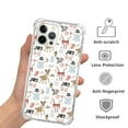 thumbnail image 2 of Reindeer Snowman Case for iPhone 13 Pro Max,Aesthetic Art Design TPU Bumper Cover Case, 2 of 5