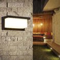 thumbnail image 2 of Solar Wall Light Fitting Scene Layout Simple Style Garden Lamps Devices Ornament Balcony Porch Waterproof LED Lamp Lighting Equipment, 2 of 7