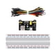 thumbnail image 1 of Tablero MB102 + 65PCS Cables de cable de salto Tablero de pruebas 830 puntos + Módulo de fuente de alimentación 3-5V sin soldadura tholdsy MK1715-00B, 1 of 2
