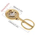 thumbnail image 2 of Men's cigar clippers stainless steel three blade guillotine scissors, 2 of 4