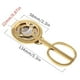 thumbnail image 3 of Professional Cigar Scissors Stainless Steel Three Blades, 3 of 4