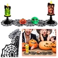 thumbnail image 2 of Harpily Large Capacity   Bag Decoration Halloween Webs Cup Mat Mat Table Halloween Kitchen，Dining & Bar, 2 of 6
