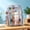 Gray#819, variant on Transparent PVC Backpack, Lightweight Large Capacity Jelly Bag With Multi-Pocket Storage, Waterproof Minimalist Travel and Daily Carry Bag for Men and Women