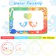 thumbnail image 4 of Toddler Painting and Writing Mat with 4 Magic Pens and 4 Drawing Molds, 4 of 4