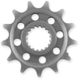 thumbnail image 1 of JT Steel Front Sprocket, 17T, 1 of 1