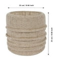 thumbnail image 3 of Scarves for Women Winter Scarf Neck Warmer Men Neck Gaiter Women Scarf Winter Double Layer Thick Knit Circle Loop Scarf Warm Windproof, 3 of 4