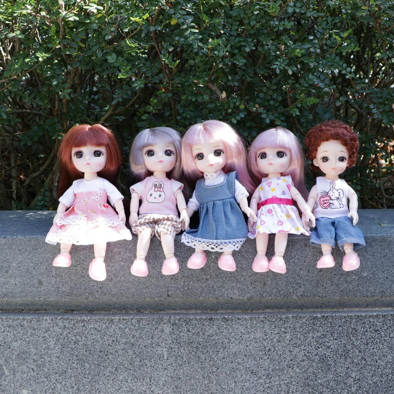 Bjd 1 8 16cm Doll, 16cm Bjd Doll 13, 1 8 Doll 16 Cm, Toys Doll 8 Cm