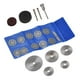 thumbnail image 1 of Juego de ruedas de corte Bling Bling de 40 piezas Hoja de sierra circular HSS, 1 of 12