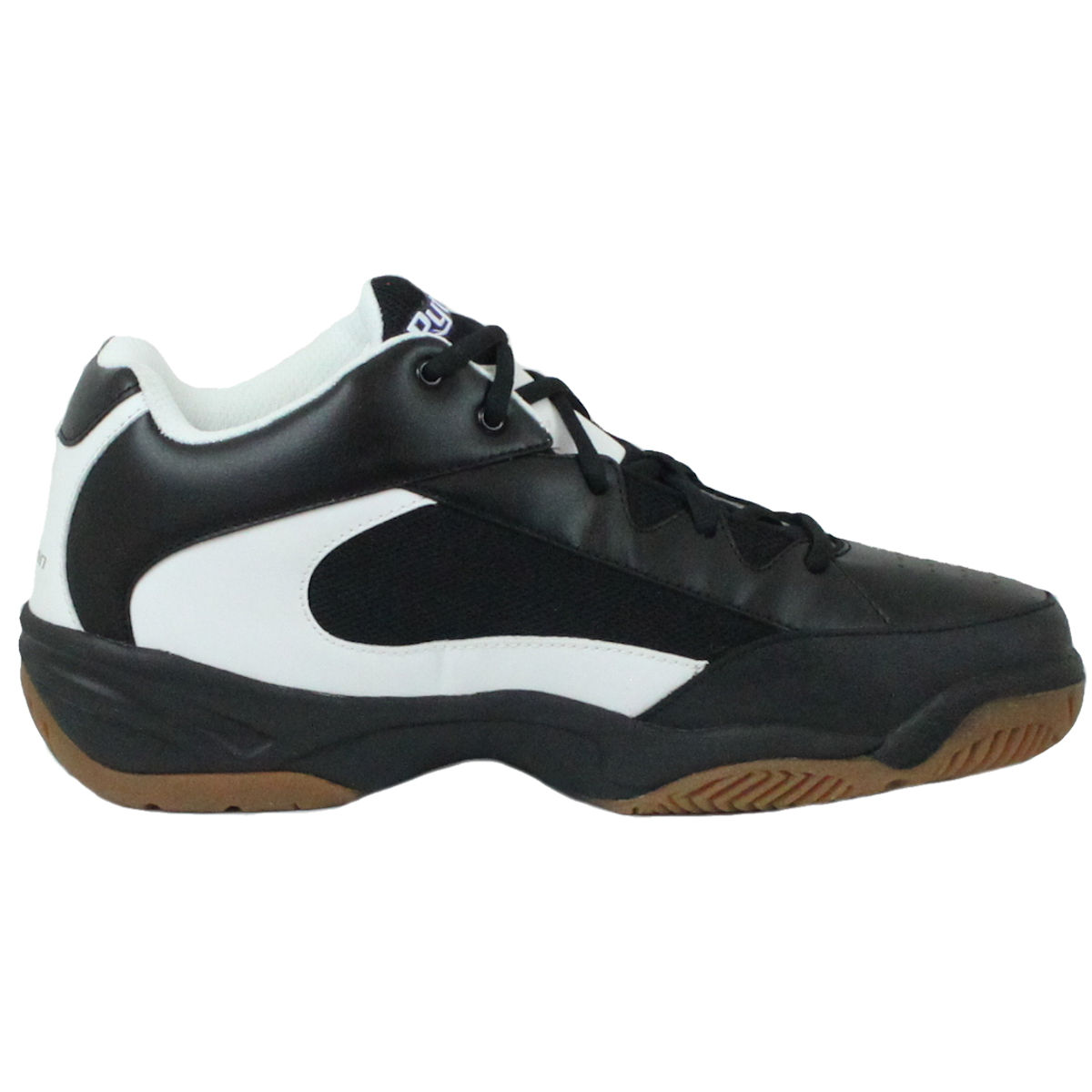 Python Wide (EE) Width Indoor Black Mid Size Racquetball (Squash, Badminton, Volleyball) Shoe - image 5 of 6