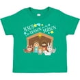 thumbnail image 3 of Inktastic Jesus is the Reason for the Season Christmas Nativity Boys or Girls Toddler T-Shirt, 3 of 5