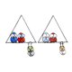 thumbnail image 5 of Ventana Suncatcher Injueey colgante decoración Ornamento Regalo para Puerta Jardín hogar color azul oscuro, 5 of 6