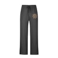 thumbnail image 4 of KIHOUT Mens Cotton Linen Drawstring Pants Elastic Waist Casual Jogger Yoga Sweatpants, 4 of 4