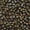 Opaque Brown AB, variant on John Bead Czech Glass Seed Beads 6/0 (500g) Opaque Black Bead