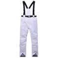 thumbnail image 1 of Pantalones de esquí de invierno para exteriores para hombre y mujer, pantalones de algodón con correa gruesa y cálidos, 1 of 6