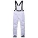thumbnail image 1 of Pantalones de esquí de invierno para exteriores para hombre y mujer, pantalones de algodón con correa gruesa y cálidos, 1 of 6