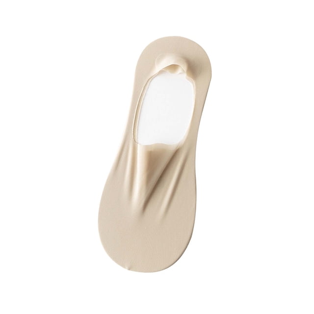 Socks Womens Ice Stockings Summer Ultra-thin Invisible Deodorant Socks Womens Silicone Non-slip Non-falling Summer Socks