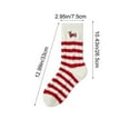 thumbnail image 3 of Hometravel Christmas Fleece Socks, Thickened Warm Socks for Winter, Cozy Floor Socks with Holiday Patterns, Festive Footwear for Indoor and Home Wear, 3 of 6