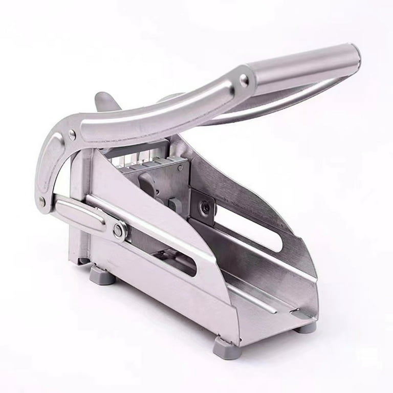 Professional Potato Cutter Stainless Steel Press French Fries Cutter for  Handheld Kitchen Gadgets