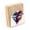 Blue Orange Purple Wolf Faces, variant on Haosy Napkin Holder for Table Acrylic Kitchen Paper Tissue Dispenser, White and Ice Wolf Face