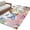 White Light Brown, variant on Brown Turtle Coastal Area Rugs 3'x5', Small Throw Rugs for Living Room Bedroom, Summer Beach Coral Seahorse Ocean Octopus Indoor Outdoor Rug Non-Slip Low Pile Carpet Runner Reversible Floor Mats