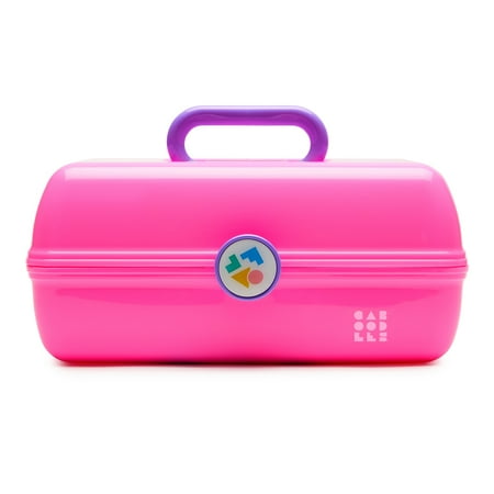Caboodles On-The-Go-Girl Classic Cosmetic Case, Pink