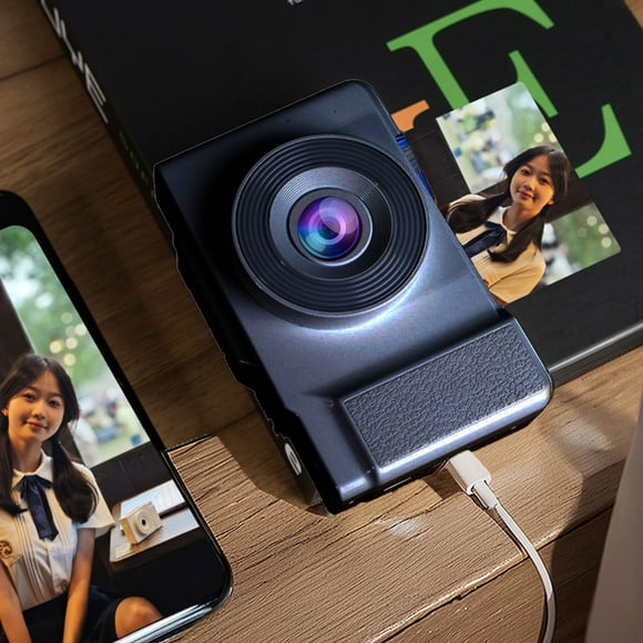 Cámara De Vídeo, Zoom óptico Transferencia OTC Cámara Digital De Resolución De 48MP Pantalla Abatible De Doble Lente Con Tarjeta De Memoria 32G Para Viajes
