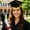 Black, variant on 10 Pack Paper Graduation Caps with Elastic Band, Adjustable Party Hats Photo Props for Graduation Celebration,Black
