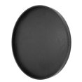 thumbnail image 4 of Plateau Rond en Bois Massif pour Thé Café Collation Repas Plateau de Service Restaurant Noir, 4 of 12